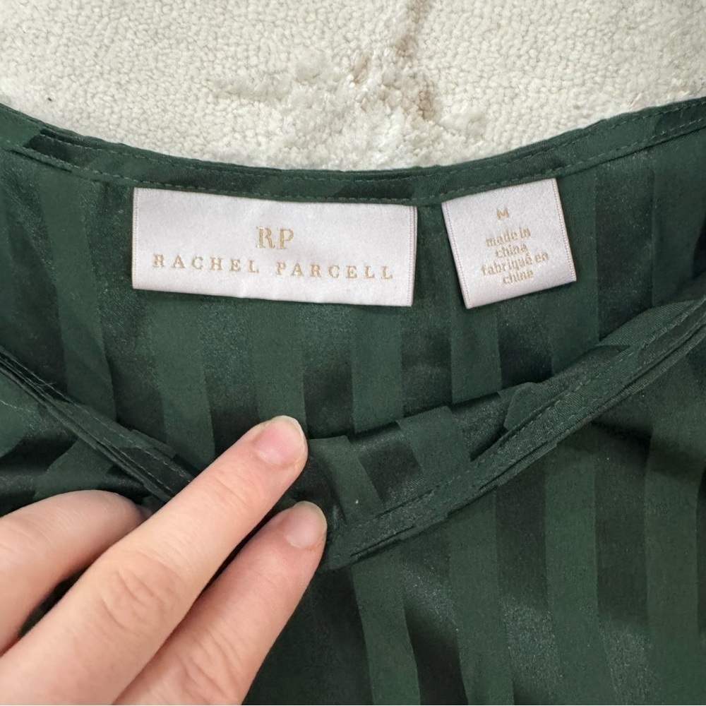 Rachel parcell green pajamas medium - Picture 5 of 6